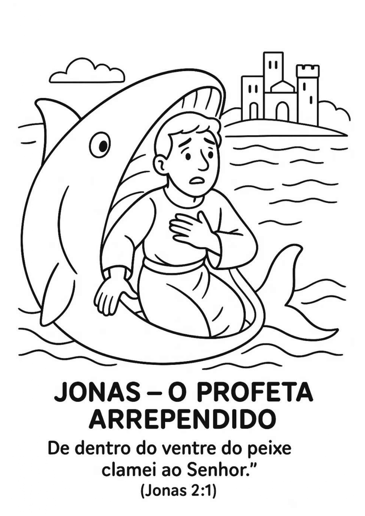 Exemplo de atividade - Jonas o Profeta